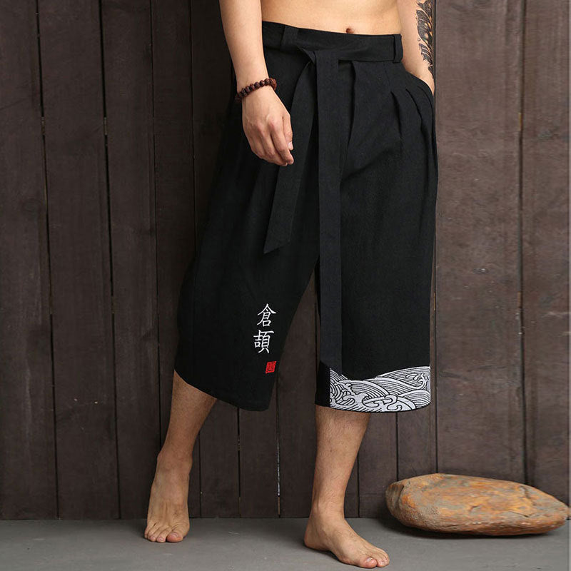 Benjamin | Japanische Komfort-Shorts für Herren
