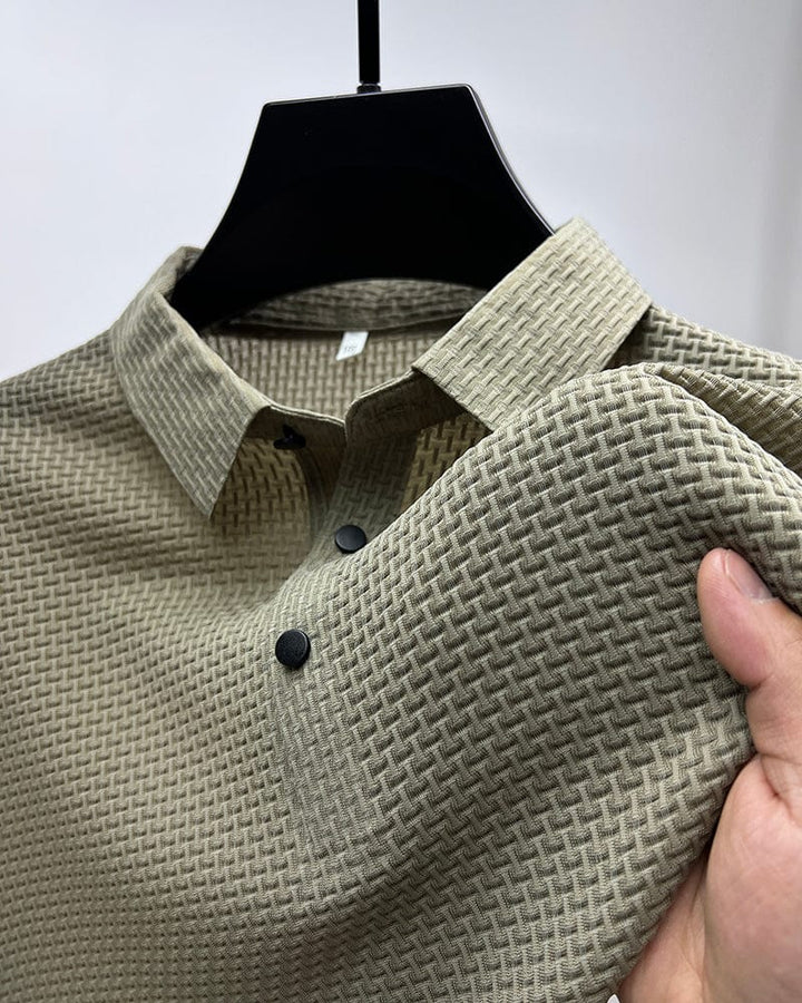 Jack | Luxus Polo-Shirt mit langen Ärmeln