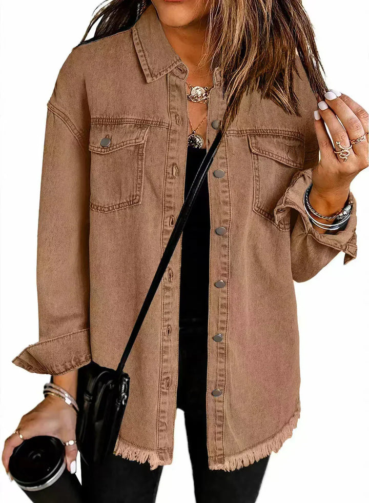 Roxane | Klassische Alltags-Jeansjacke für Damen