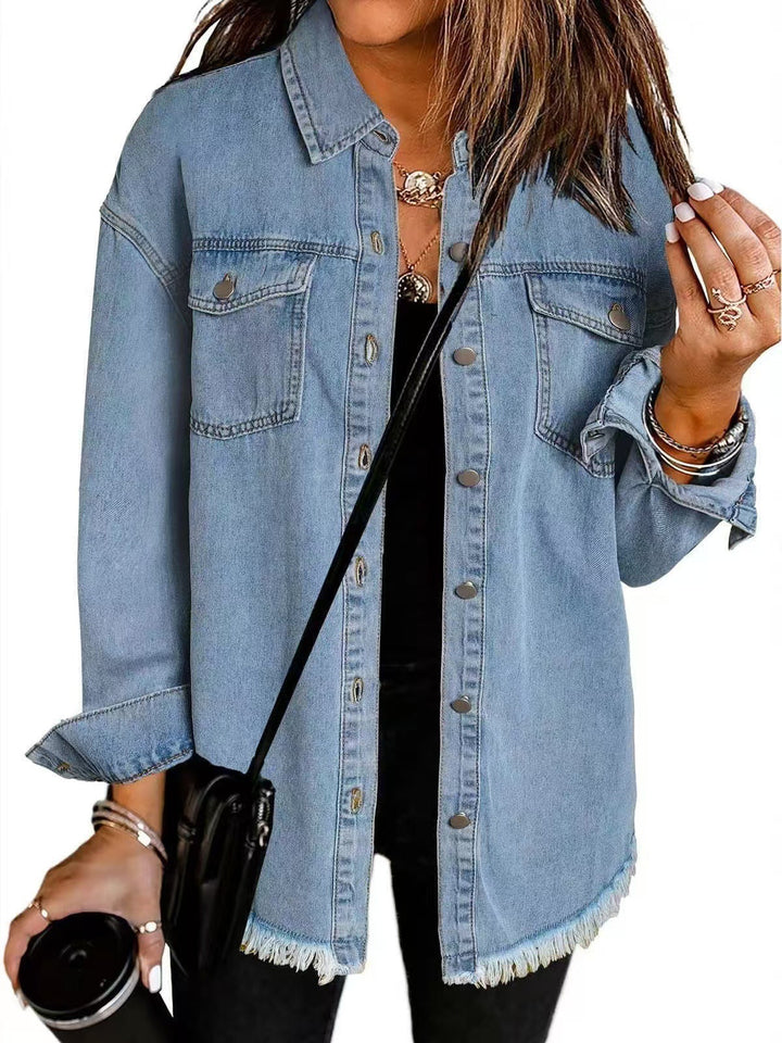 Roxane | Klassische Alltags-Jeansjacke für Damen