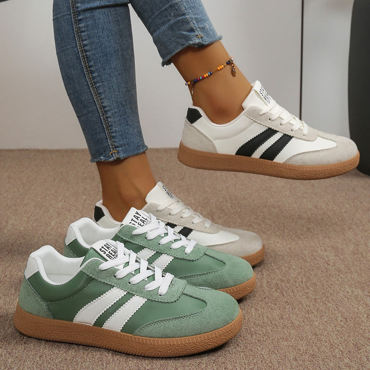 Kristine Orthopädische Komfortschuhe für Damen mit flachem Absatz