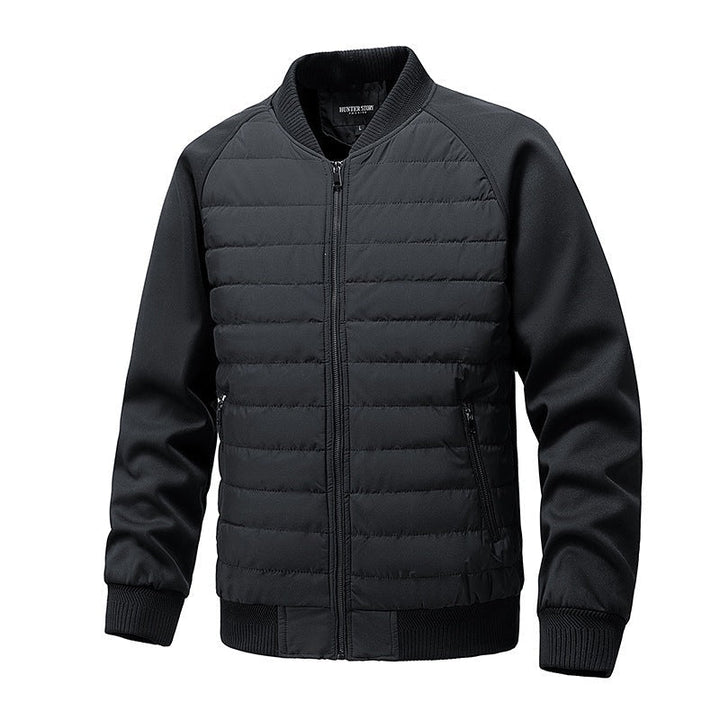 Herren Jacke mit Taschen, Übergang