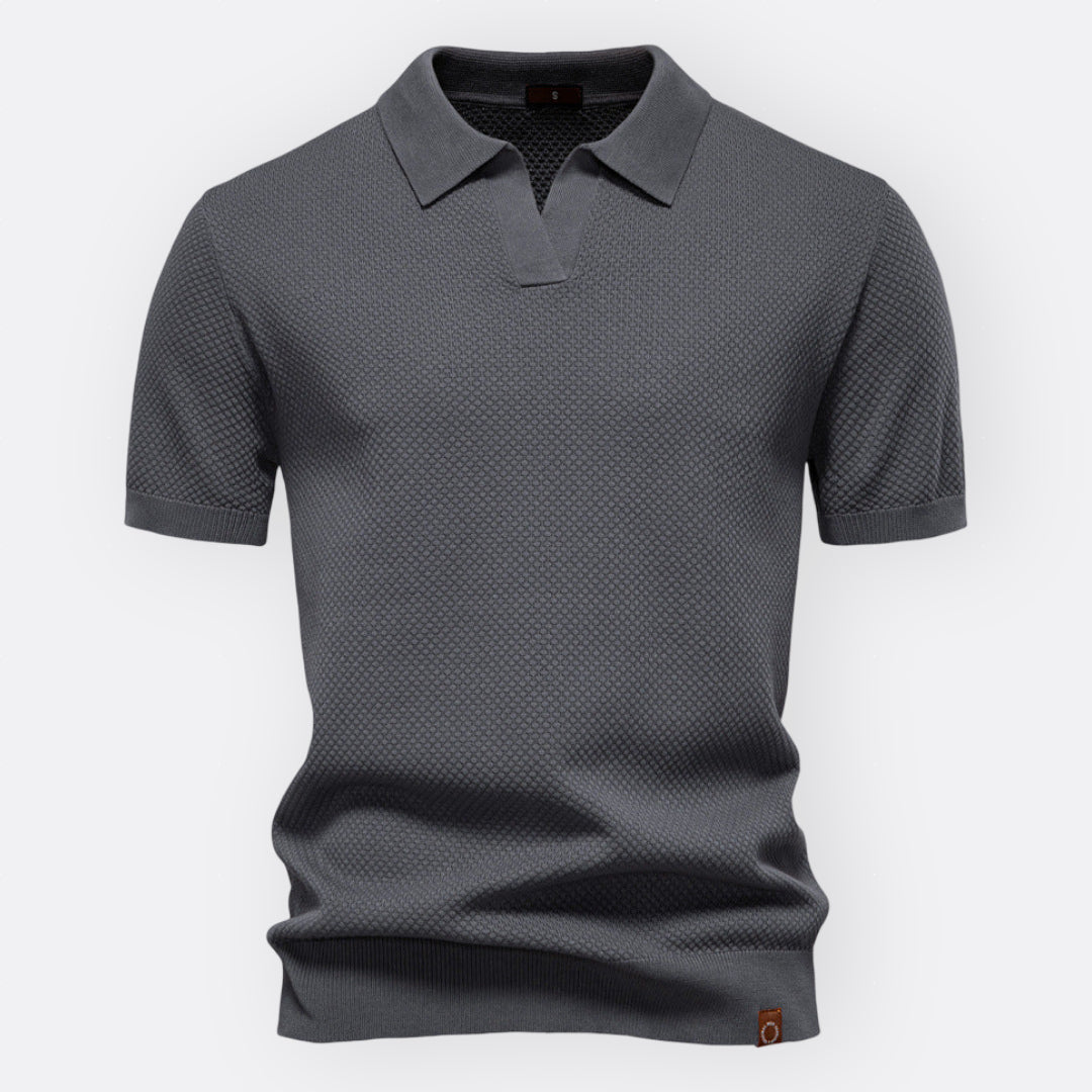 Felix | Herren Poloshirt mit kurzen Ärmeln