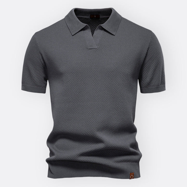 Felix | Herren Poloshirt mit kurzen Ärmeln