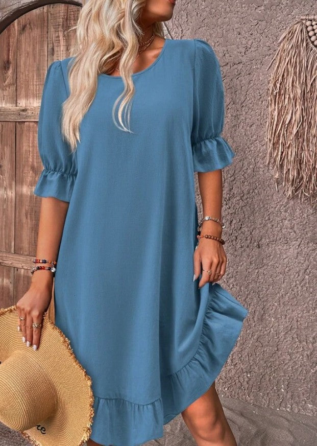 Elise | Zeitlose Midi Kleid (Fast ausverkauft) für Damen
