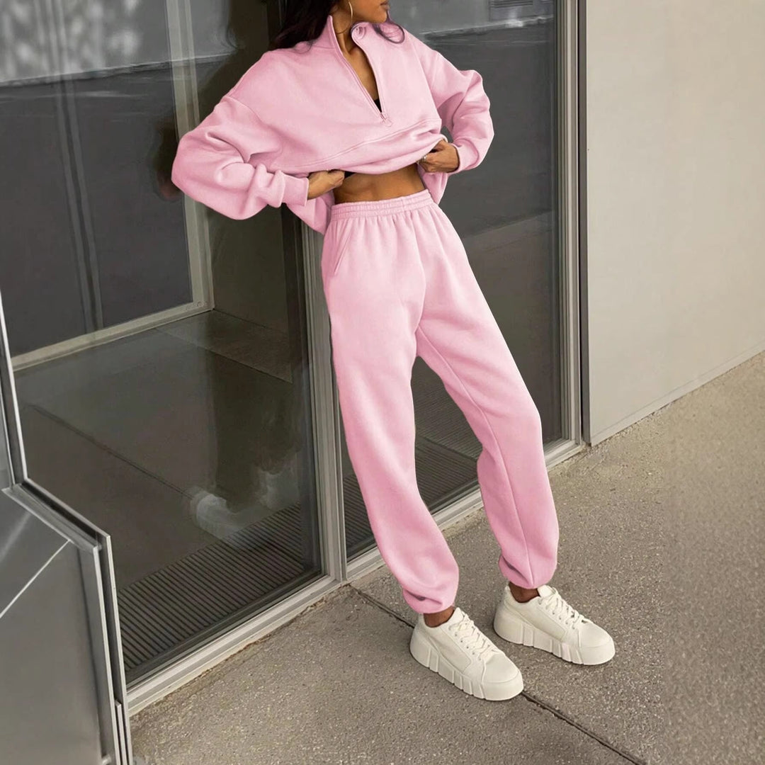 Damen Zweiteiliges Set Oversized