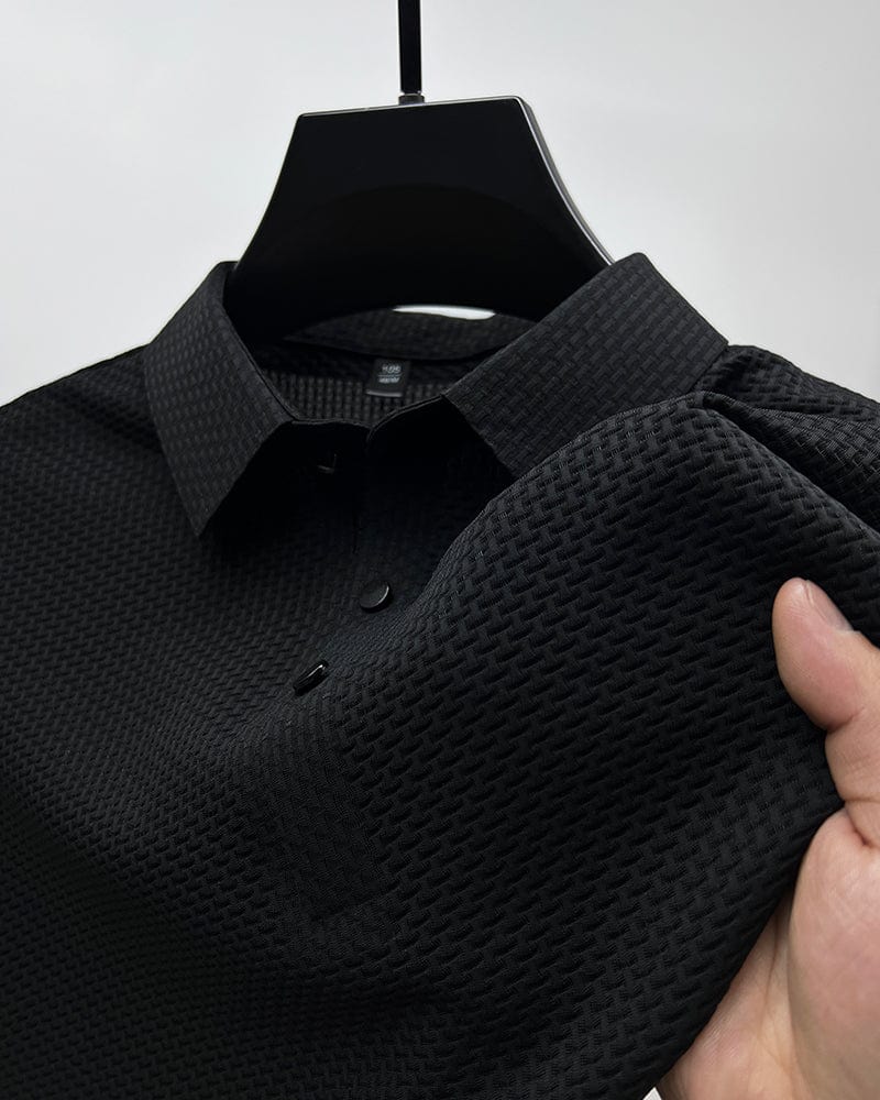Jack | Luxus Polo-Shirt mit langen Ärmeln