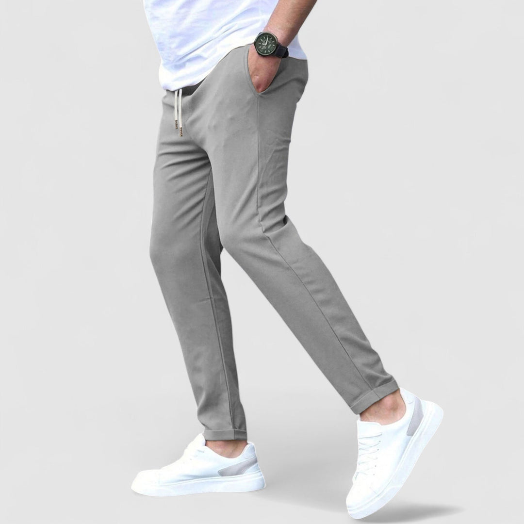 Lucas | Bequeme Verstellbare Stretchhose für Herren mit geradem Bein