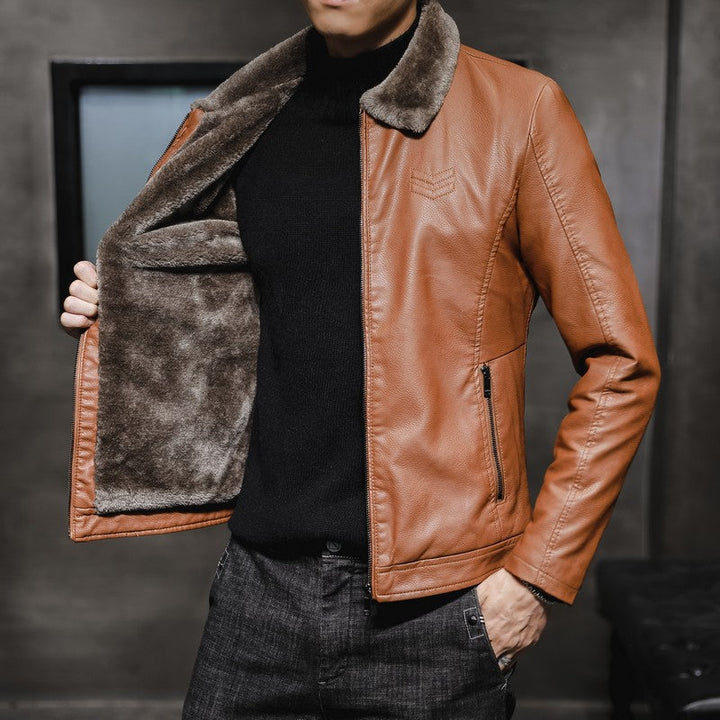 Herren Jacke mit Taschen, Langarm