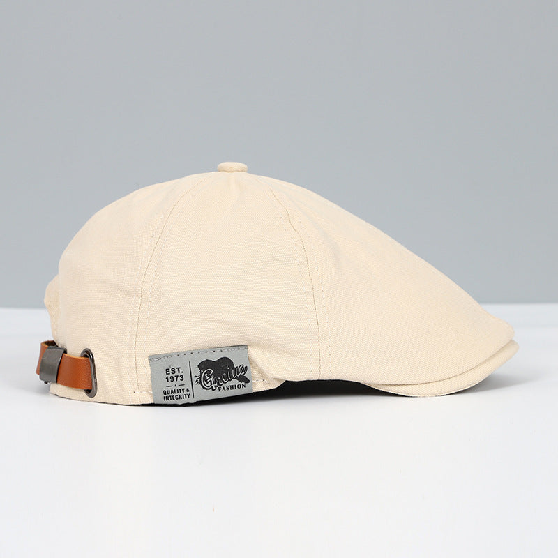 Shelby | Vintage Newsboy Mütze