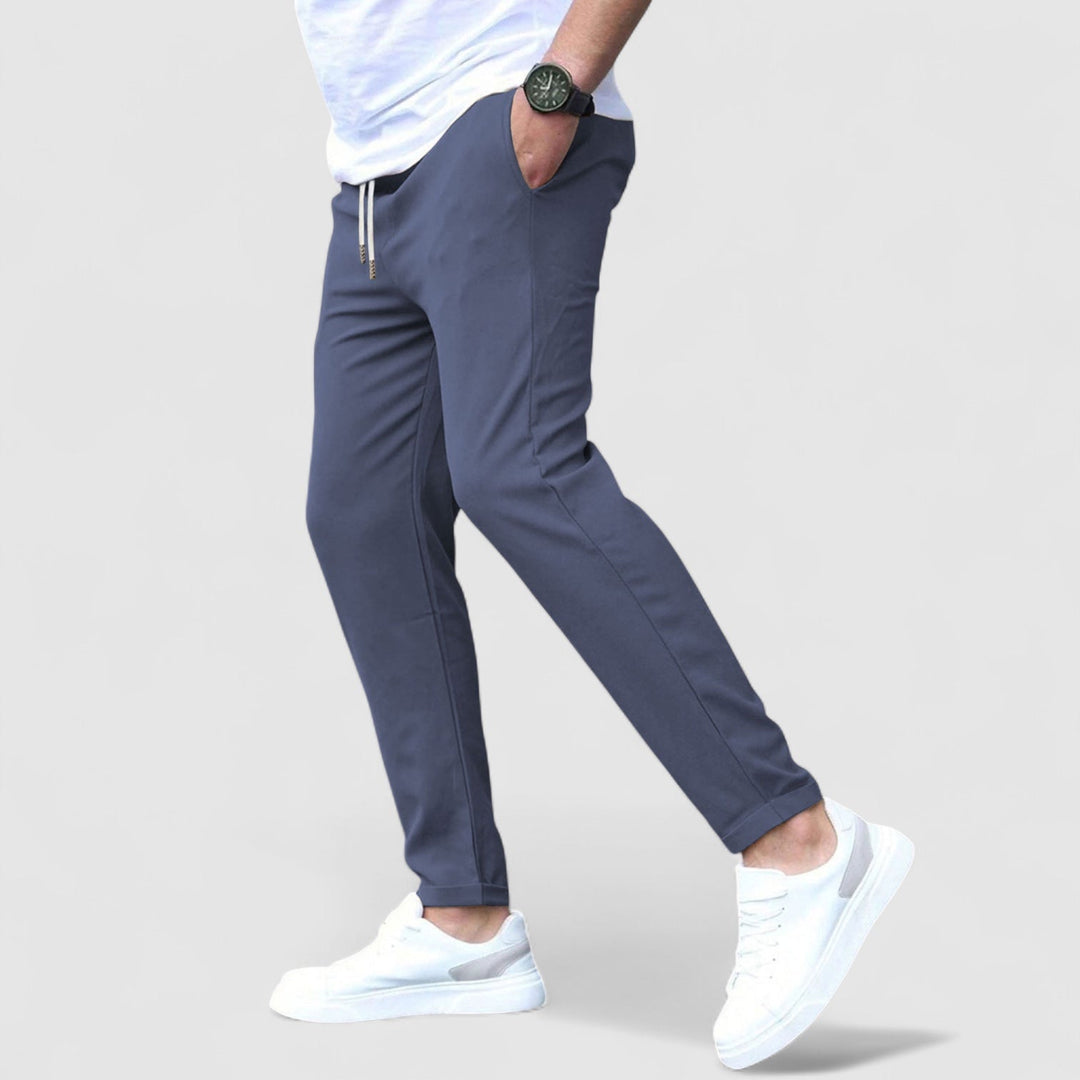 Lucas | Bequeme Verstellbare Stretchhose für Herren mit geradem Bein