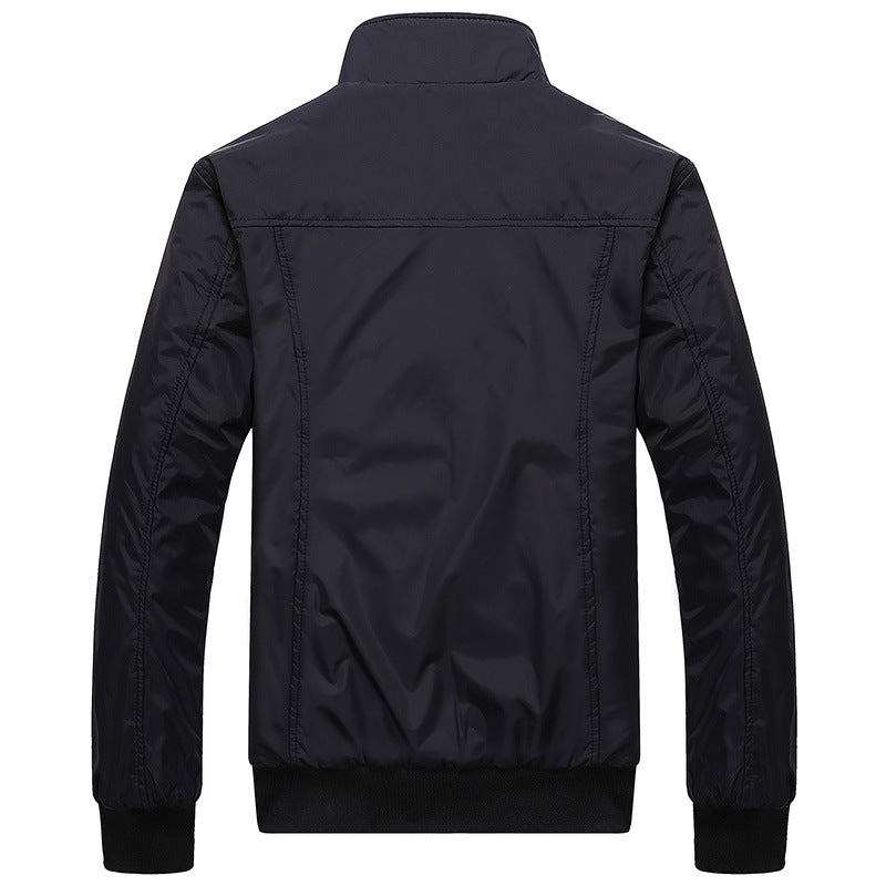 Herren Jacke Langarm mit Taschen