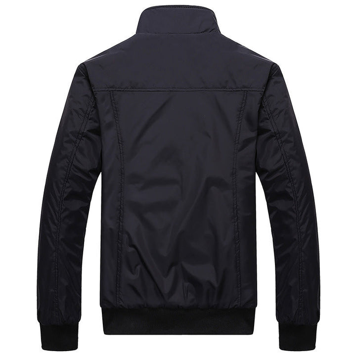 Herren Jacke Langarm mit Taschen