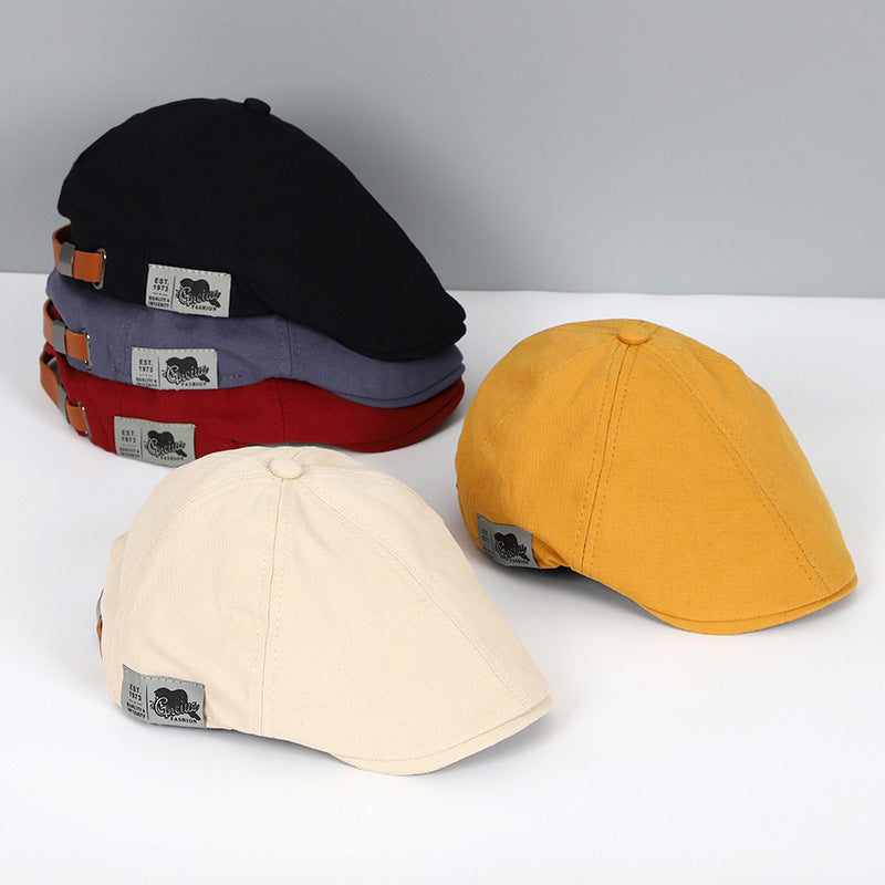 Shelby | Vintage Newsboy Mütze