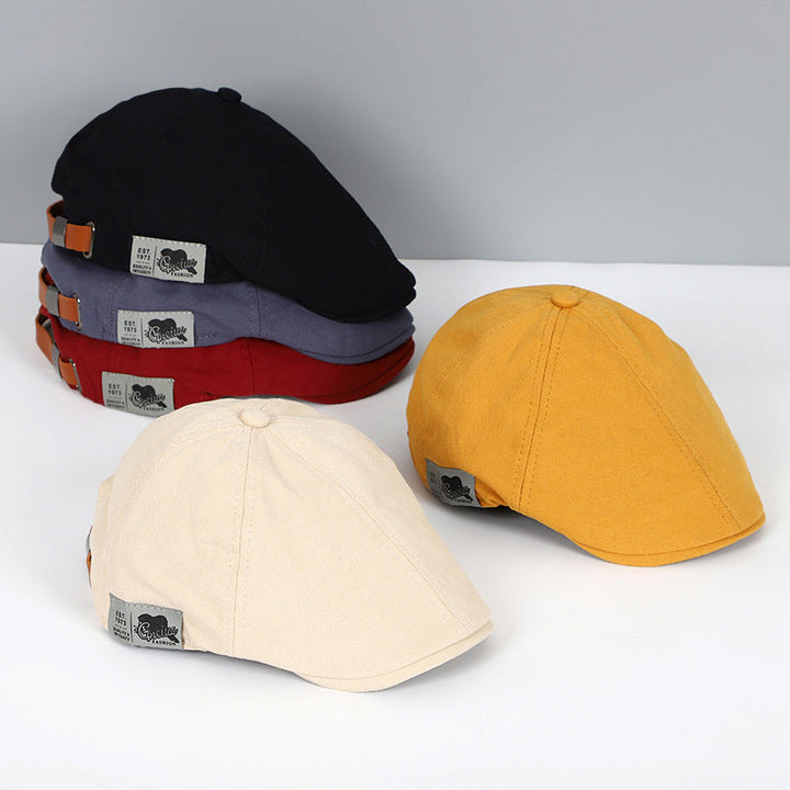 Shelby | Vintage Newsboy Mütze
