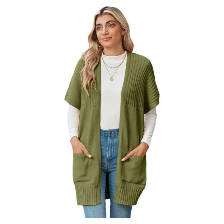 Cameron | Leichter Strick-Cardigan für Damen mit offener Front