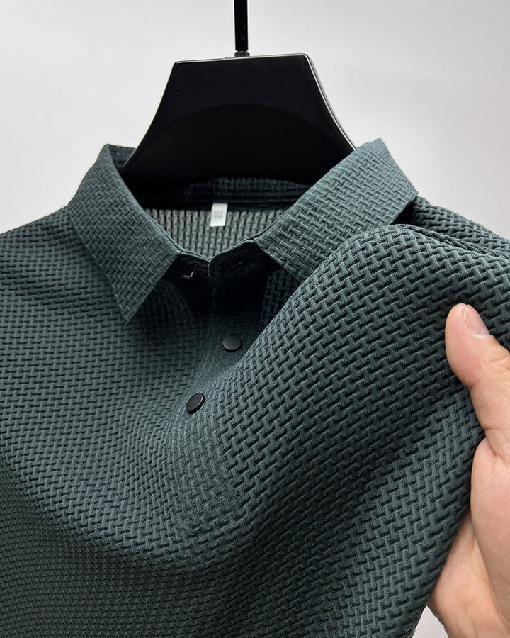 Prestigio Poloshirt für Herren mit kurzen Ärmeln und langen Ärmeln
