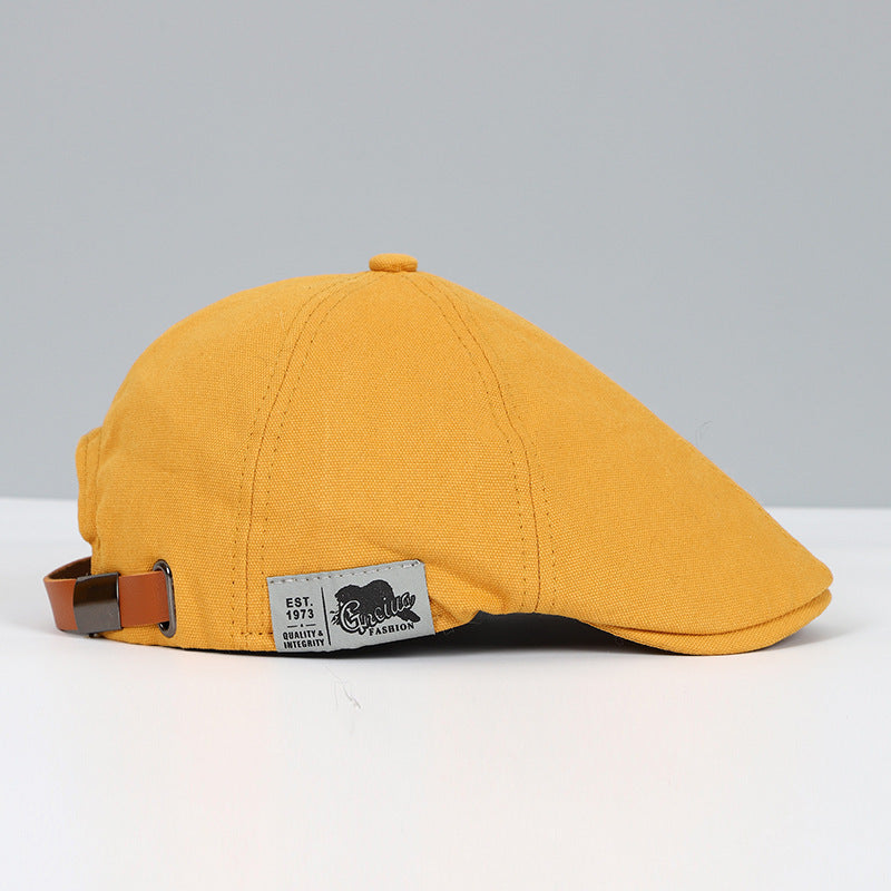 Shelby | Vintage Newsboy Mütze
