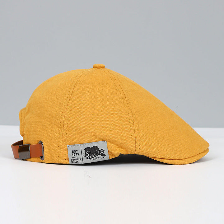 Shelby | Vintage Newsboy Mütze