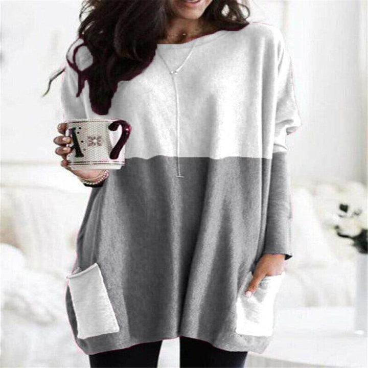 Paris | Lässiger, leichter Sweatshirt für Damen mit langen Ärmeln