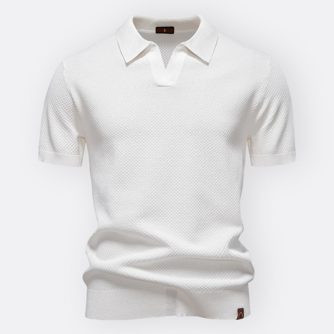 Felix | Herren Poloshirt mit kurzen Ärmeln