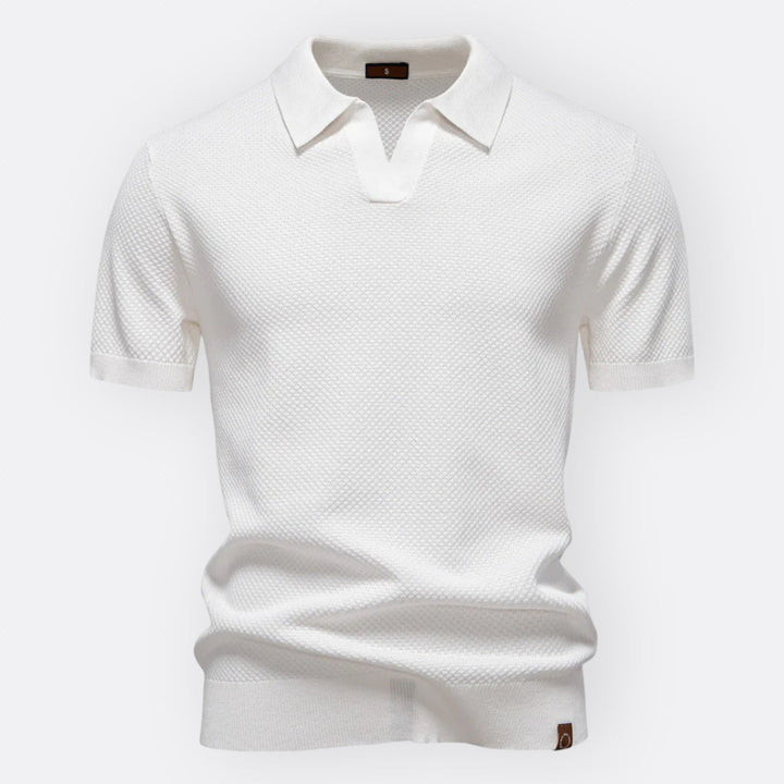 Felix | Herren Poloshirt mit kurzen Ärmeln