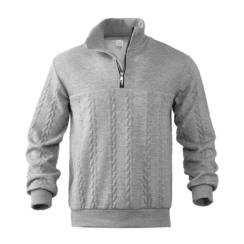 Leonardo | Pullover für Herren mit Viertelreißverschluss
