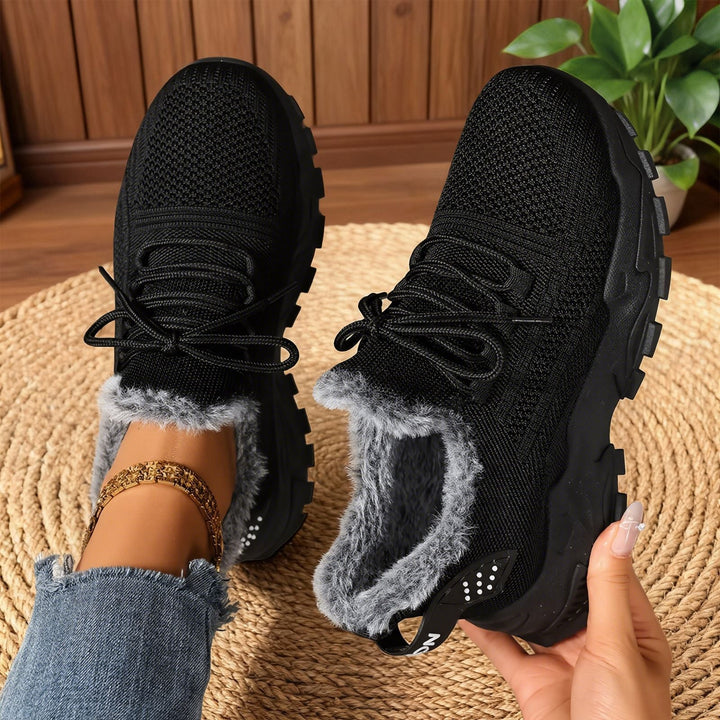Alina | Lässige, leichte Sneaker für Damen mit Schnürung