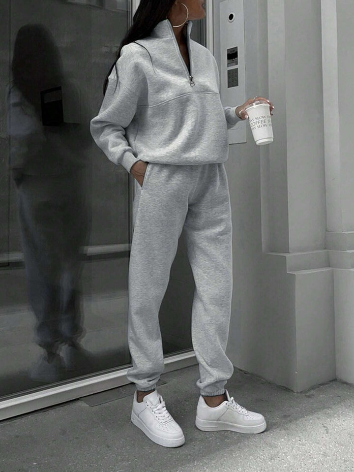 Damen Zweiteiliges Set Oversized