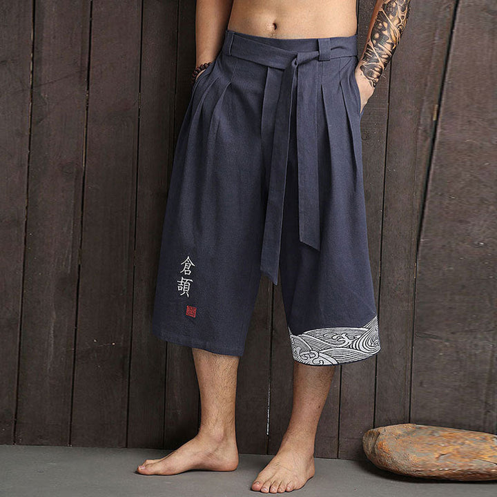 Benjamin | Japanische Komfort-Shorts für Herren