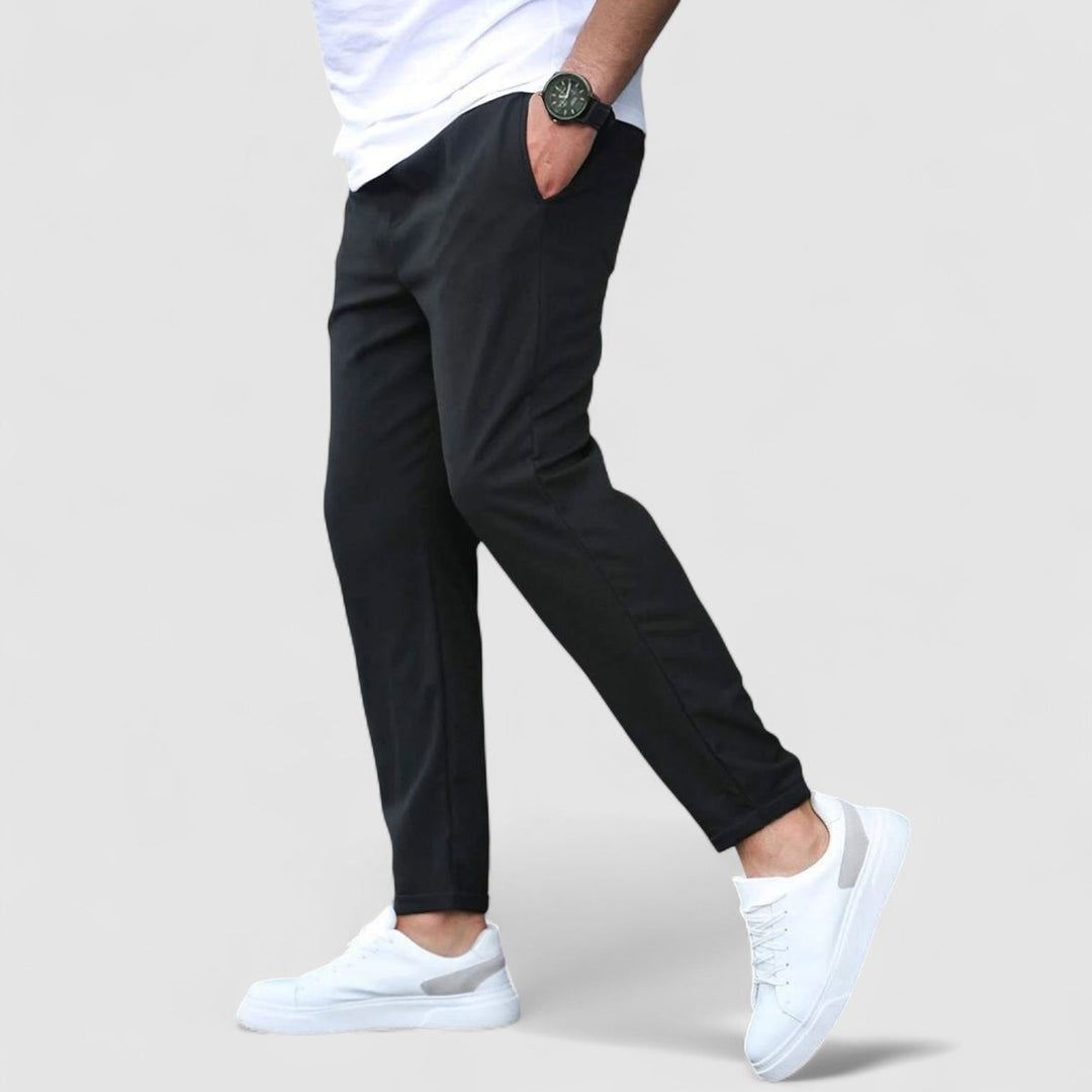 Lucas | Bequeme Verstellbare Stretchhose für Herren mit geradem Bein