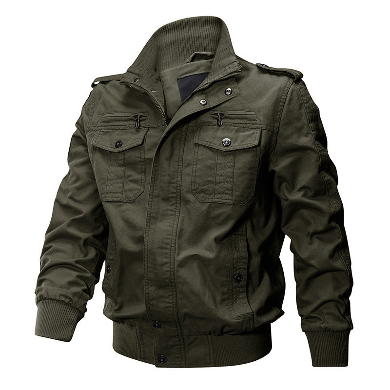 Herren Jacke mit Taschen, Langarm