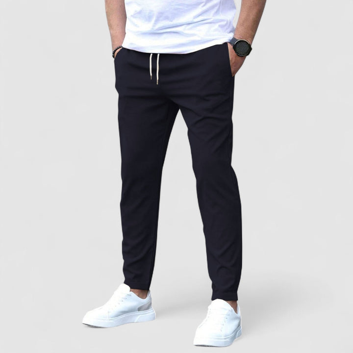 Lucas | Bequeme Verstellbare Stretchhose für Herren mit geradem Bein