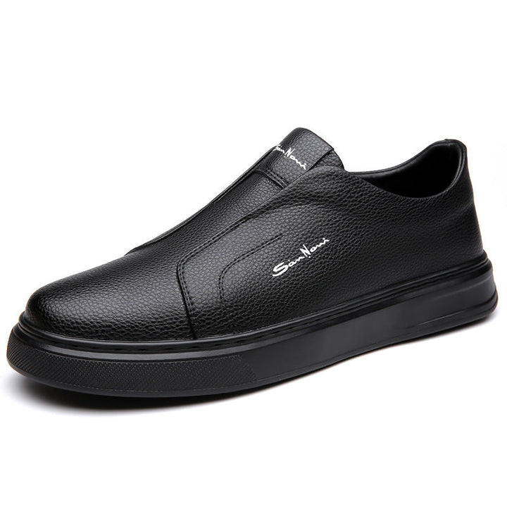 Harbour Casual Slip-On Sneakers für Herren mit flachem Absatz