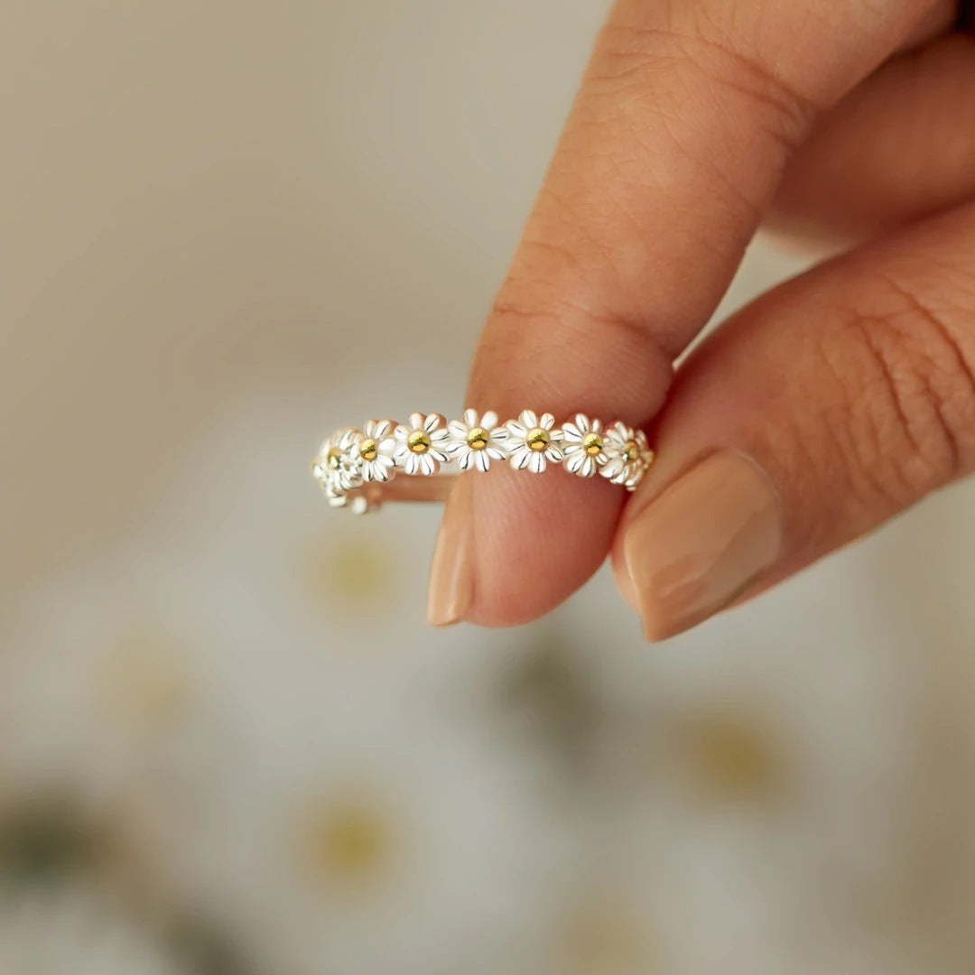 Nieves | Blumenring für Damen