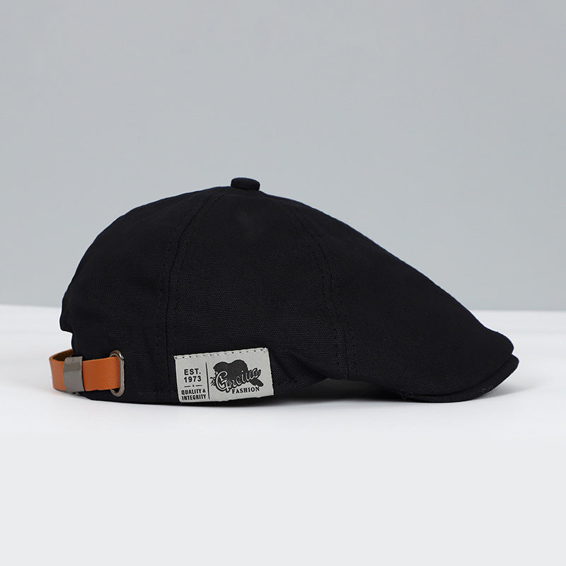 Shelby | Vintage Newsboy Mütze