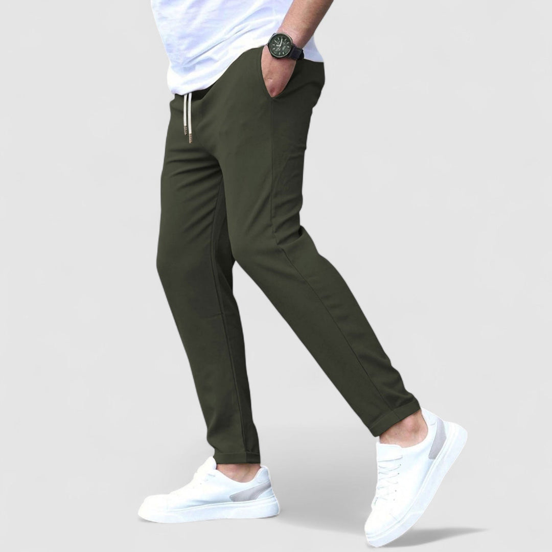 Lucas | Bequeme Verstellbare Stretchhose für Herren mit geradem Bein