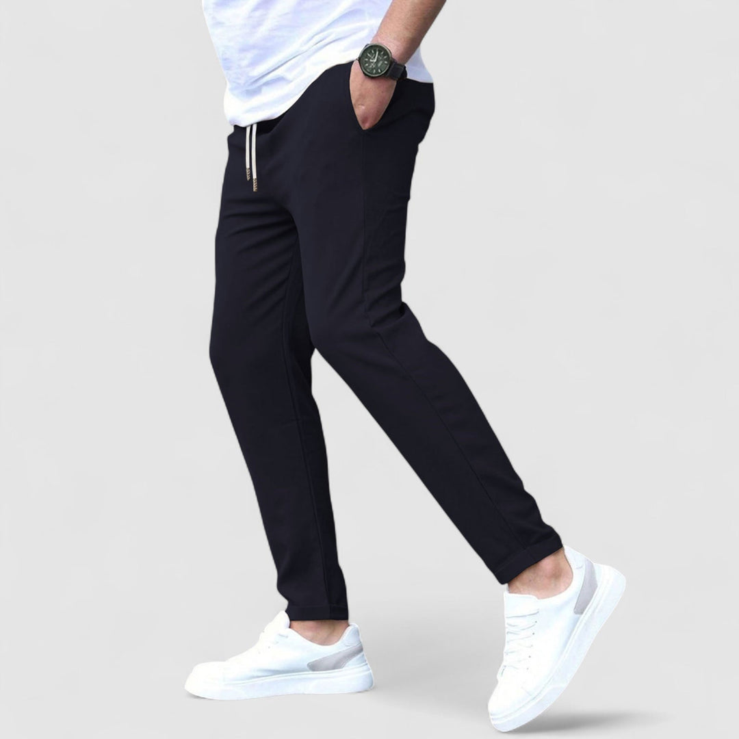 Lucas | Bequeme Verstellbare Stretchhose für Herren mit geradem Bein
