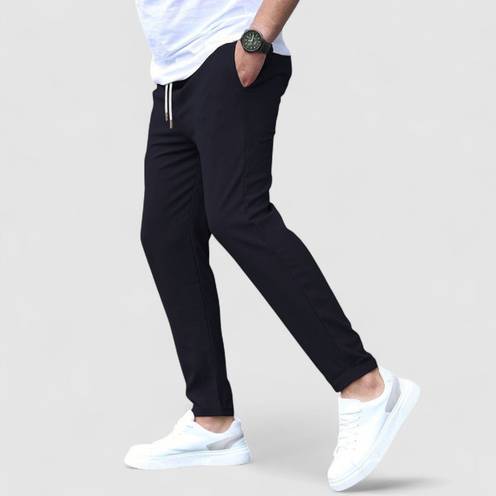 Lucas | Bequeme Verstellbare Stretchhose für Herren mit geradem Bein