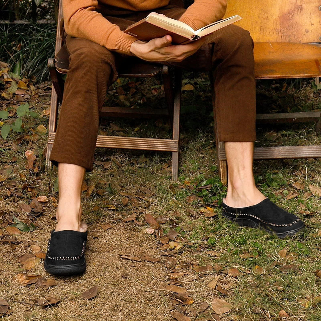Matteo | Weiche Hausschuhe