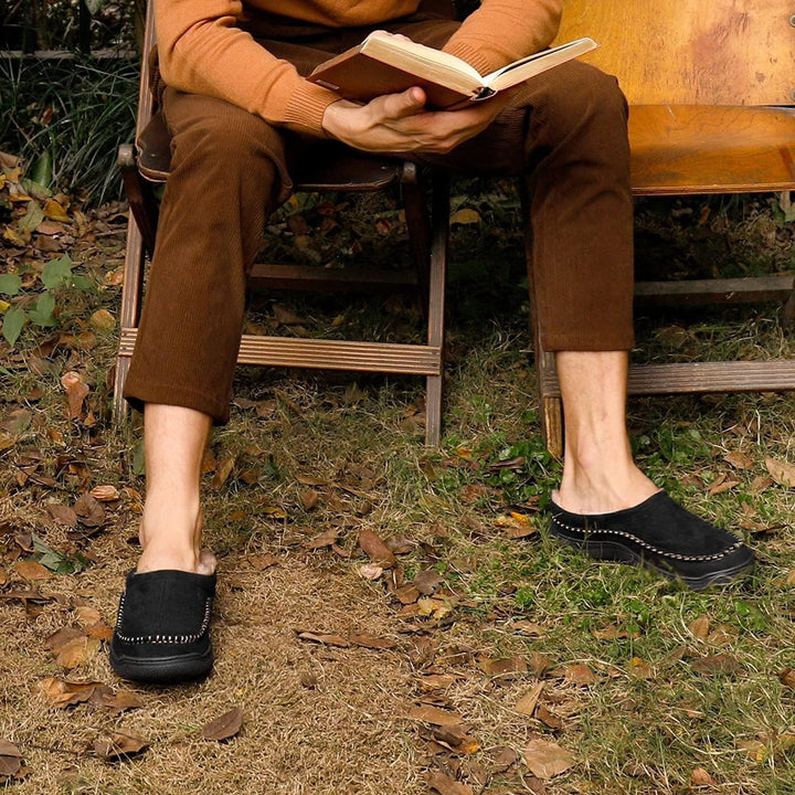 Matteo | Weiche Hausschuhe