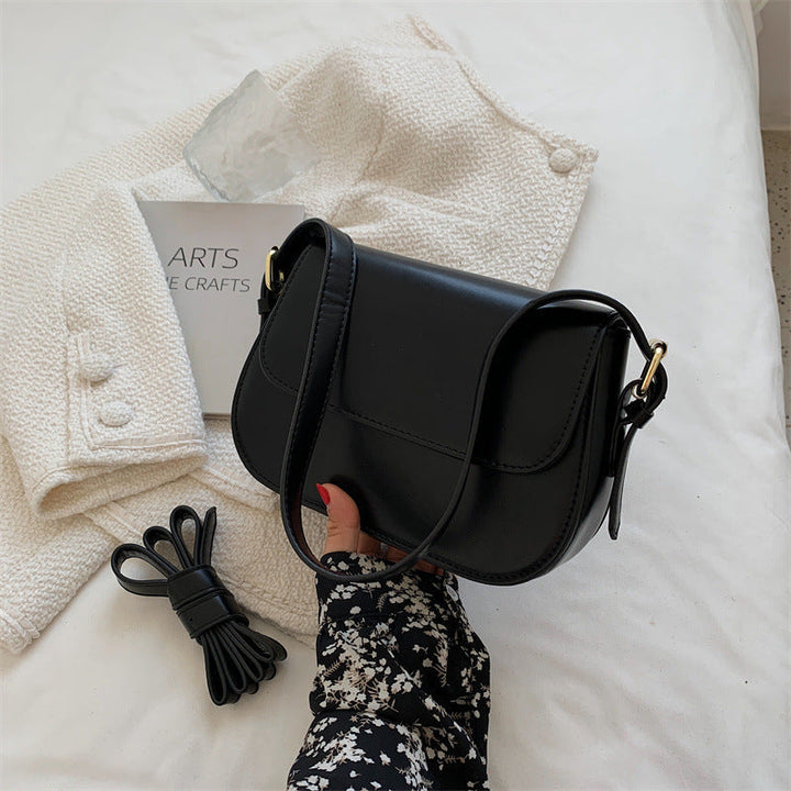 Eldborg | Elegante Schultertasche in gedämpftem Nude-Ton für Damen