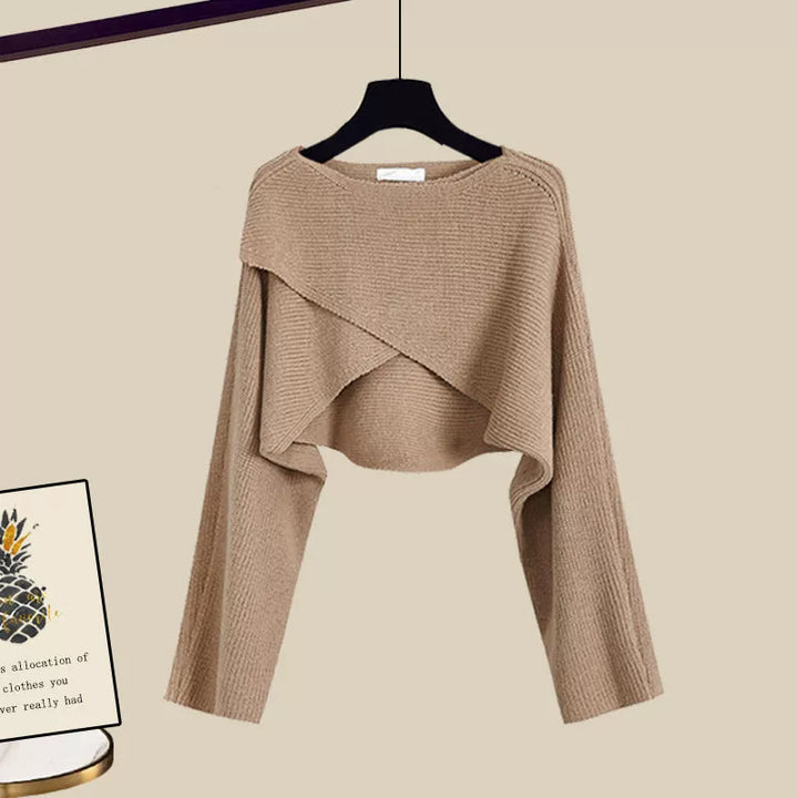 Thalia | Bequemes dreiteiliges Langarm-Set