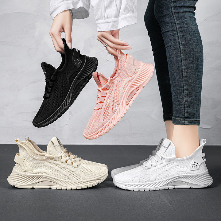 Nina | Orthopädische Laufschuhe für Damen mit flachem Absatz