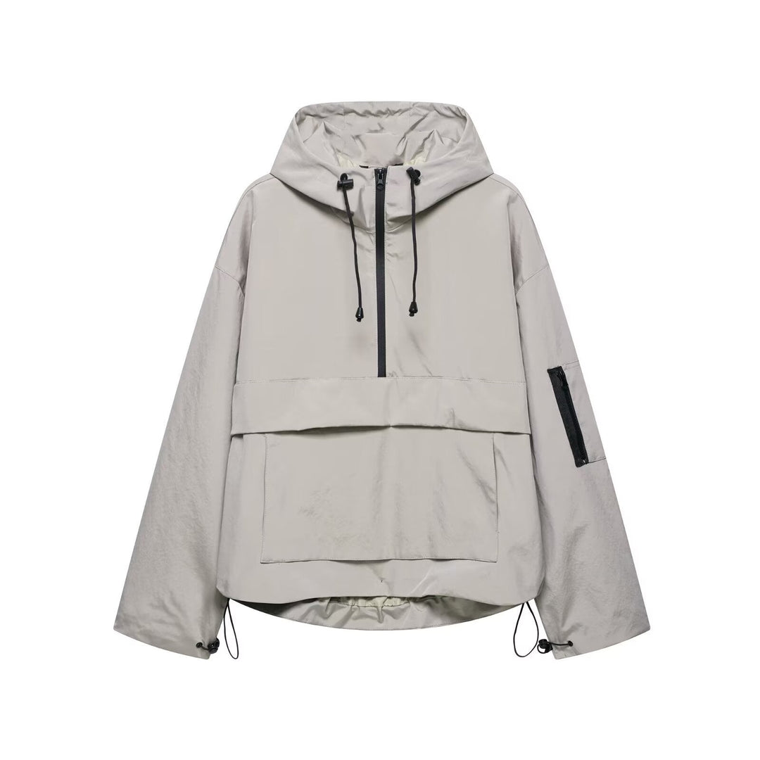 Fern | Gemütliche, Kapuzenjacke für Damen mit drei Schutzfunktionen