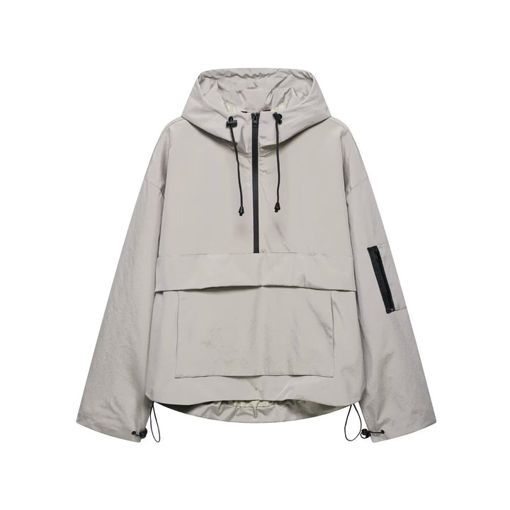 Fern | Gemütliche, Kapuzenjacke für Damen mit drei Schutzfunktionen