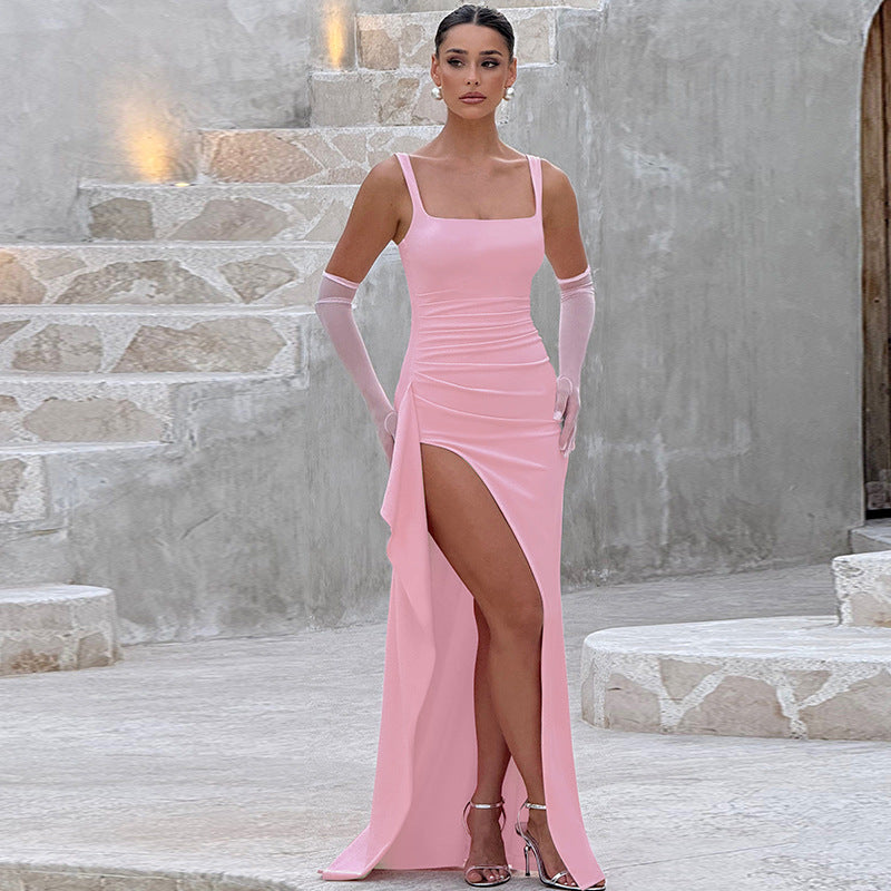 MARILYN | Schickes Maxikleid für Damen mit Offenem Rücken für Formelle Anlässe