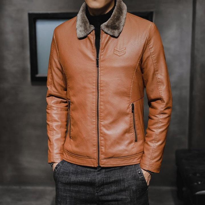 Herren Jacke mit Taschen, Langarm