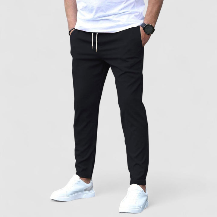 Lucas | Bequeme Verstellbare Stretchhose für Herren mit geradem Bein