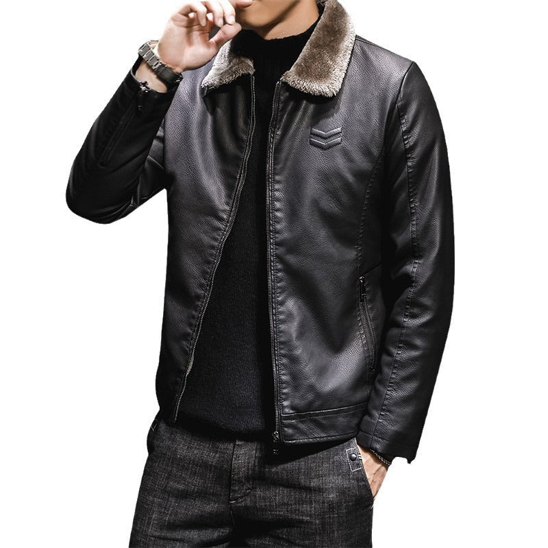 Herren Jacke mit Taschen, Langarm